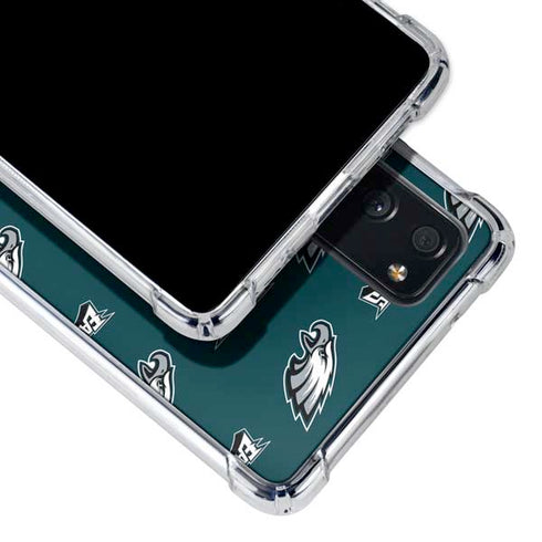NFL Philadelphia Eagles Blitz Series Galaxy S20 FE Clear Case